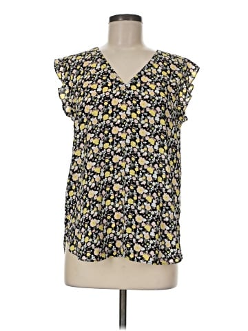 Ann Taylor LOFT Short Sleeve Blouse (view 1)