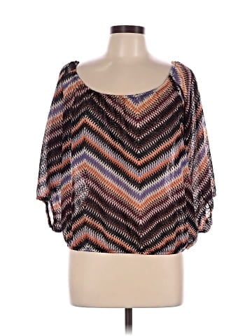 5th Culture 3/4 Sleeve Blouse (view 1)