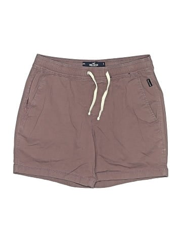 Hollister Khaki Shorts (view 1)