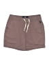 Hollister Solid Brown Khaki Shorts Size S - photo 1