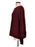 Knox Rose Burgundy Pullover Sweater Size L - photo 5