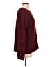 Knox Rose Burgundy Pullover Sweater Size L - photo 4