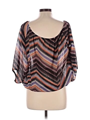 5th Culture 3/4 Sleeve Blouse (view 2)