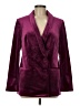 Express Burgundy Blazer Size M - photo 1