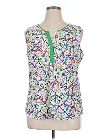 Banana Republic Factory Store Sleeveless Blouse (view 1)