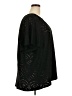 Ellos Black Short Sleeve Blouse Size 22 - photo 4