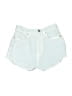 Zara Blue Denim Shorts Size 4 - photo 1