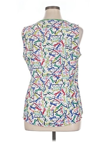 Banana Republic Factory Store Sleeveless Blouse (view 2)