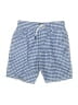 Maamgic 100% Polyester Checkered-gingham Blue Board Shorts Size 8 - photo 1