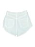 Zara Blue Denim Shorts Size 4 - photo 2
