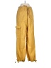 Happily Grey 100% Cotton Yellow Cargo Pants Size S - photo 1