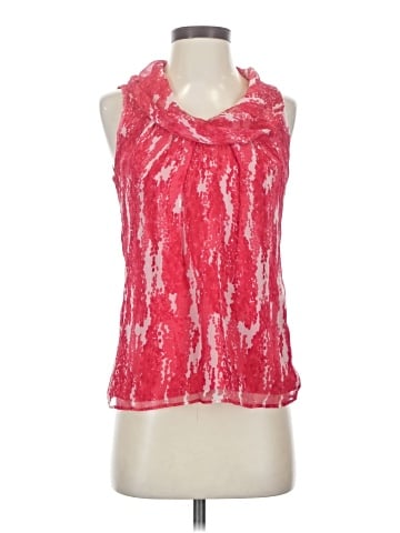 Kenneth Cole New York Sleeveless Silk Top (view 1)