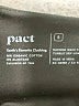 Pact Black Tank Top Size S - photo 7