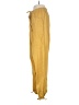Happily Grey 100% Cotton Yellow Cargo Pants Size S - photo 5