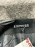 Express Solid Black Formal Skirt Size 12 - photo 4