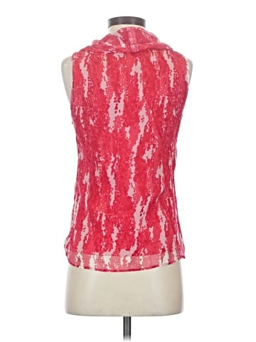 Kenneth Cole New York Sleeveless Silk Top (view 2)
