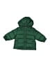 Gymboree Solid Green Snow Jacket Size 6-12 mo - photo 1