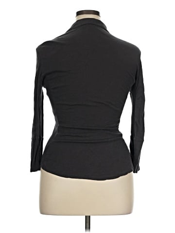 James Perse Long Sleeve Polo (view 2)