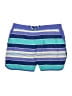 Columbia 100% Polyester Stripes Blue Board Shorts Size 18 - photo 1