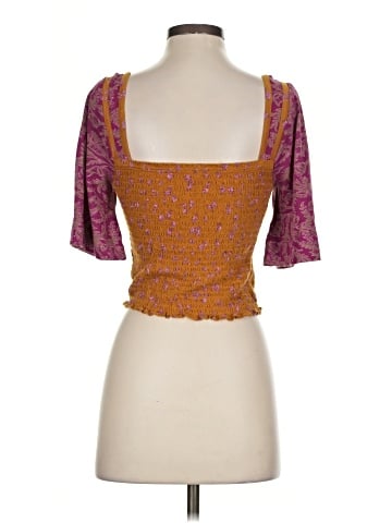 Free People Short Sleeve Top (view 2)