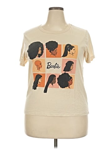 Barbie Short Sleeve T-Shirt (view 1)