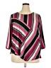 Alfred Dunner Pink 3/4 Sleeve Blouse Size 2X - photo 1