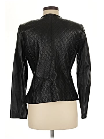 Lord & Taylor Leather Jacket (view 2)