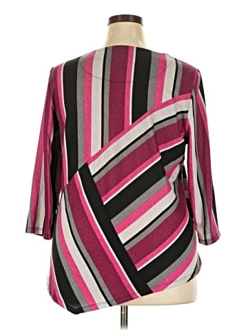 Alfred Dunner 3/4 Sleeve Blouse (view 2)