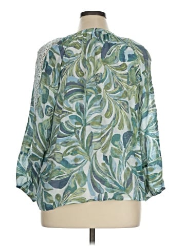 Zac & Rachel 3/4 Sleeve Blouse (view 2)