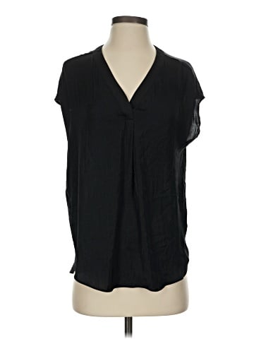 Maison d' Amelie Short Sleeve Blouse (view 1)