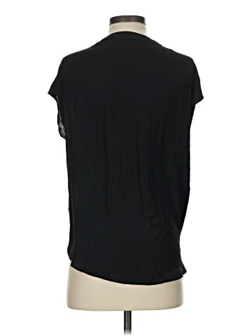 Maison d' Amelie Short Sleeve Blouse (view 2)