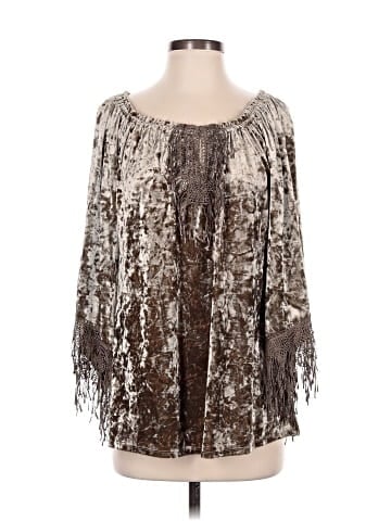 Melissa Paige 3/4 Sleeve Blouse (view 1)