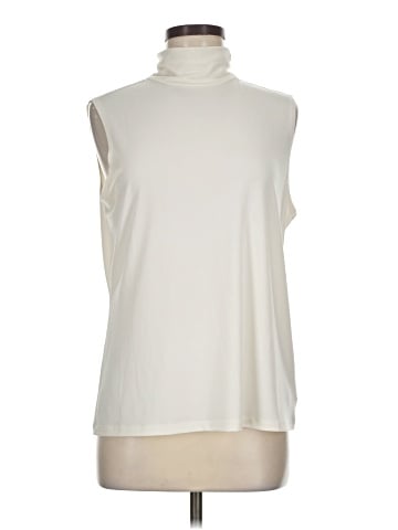 Laura Ashley Sleeveless Blouse (view 1)