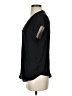 Maison d' Amelie 100% Polyester Black Short Sleeve Blouse Size XS - photo 5