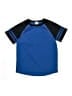Hanna Andersson 100% Polyester Color Block Blue Active T-Shirt Size 10 - photo 1