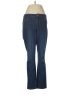 Ann Taylor LOFT Argyle Blue Jeans Size 8 - photo 1