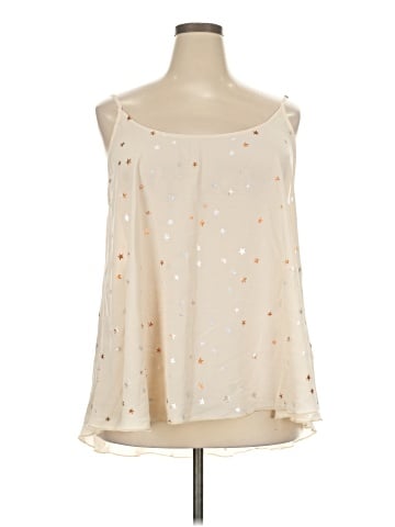 Umgee Sleeveless Blouse (view 1)