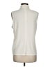 Laura Ashley Ivory Sleeveless Blouse Size M - photo 2