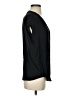 Maison d' Amelie 100% Polyester Black Short Sleeve Blouse Size XS - photo 4