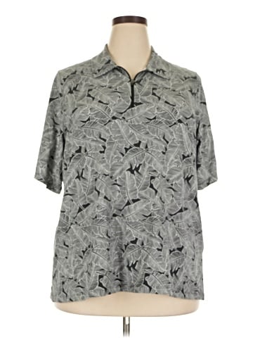 Lands' End Short Sleeve Button-Down Shirt (view 1)