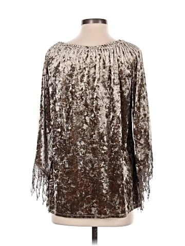 Melissa Paige 3/4 Sleeve Blouse (view 2)