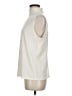 Laura Ashley Ivory Sleeveless Blouse Size M - photo 5