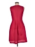 Ivanka Trump 100% Polyester Red Cocktail Dress Size M (estimated) - photo 2
