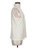 Laura Ashley Ivory Sleeveless Blouse Size M - photo 4