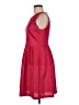 Ivanka Trump 100% Polyester Red Cocktail Dress Size M (estimated) - photo 5