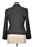 Ann Taylor Factory Chevron-herringbone Gray Blazer Size 14 Petite - photo 2