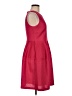 Ivanka Trump 100% Polyester Red Cocktail Dress Size M (estimated) - photo 4