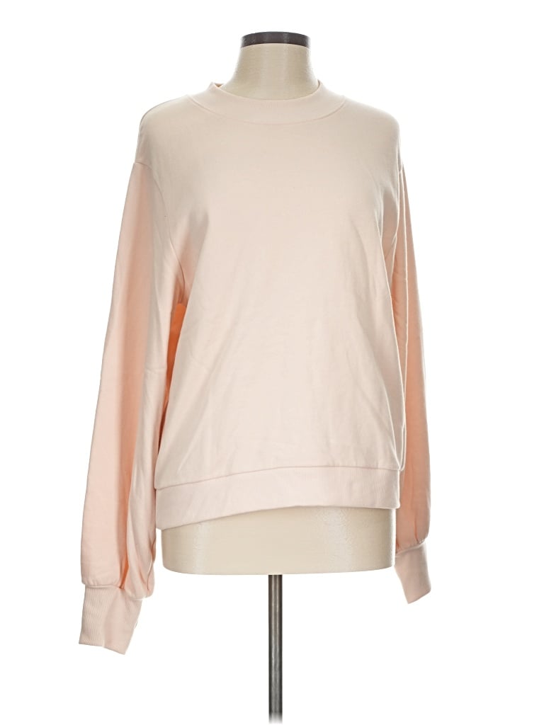 Pre-owned Nation Ltd Sweatshirt In Tan