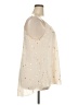 Umgee 100% Polyester Ivory Sleeveless Blouse Size 3X - photo 4