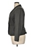 Ann Taylor Factory Chevron-herringbone Gray Blazer Size 14 Petite - photo 5